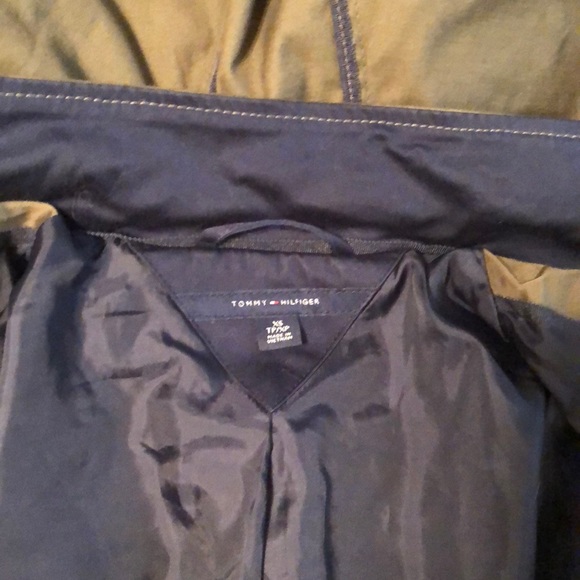 Tommy Hilfiger Military Green Jacket - Picture 3 of 4